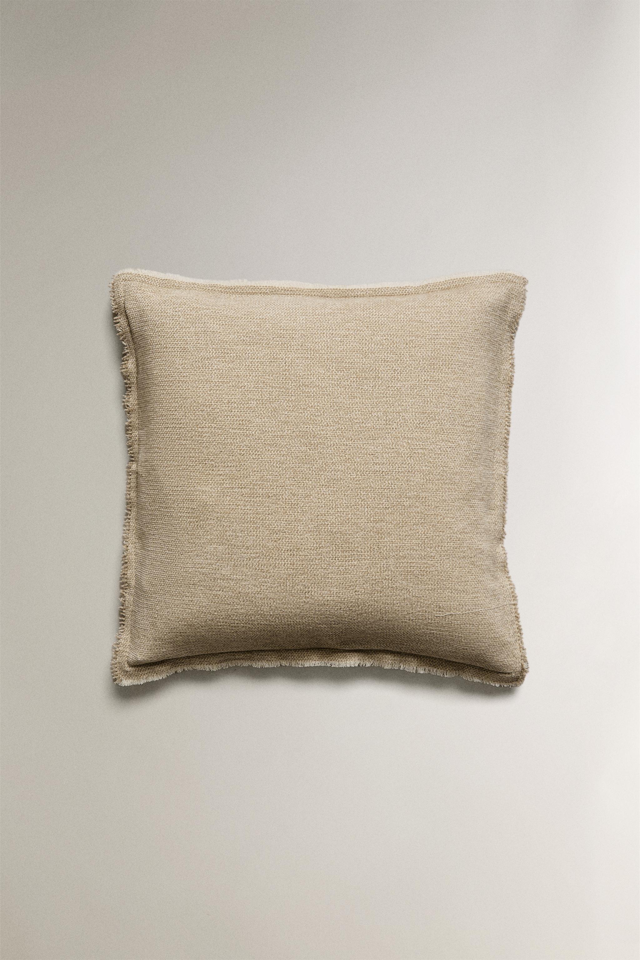 CHENILLE THROW PILLOW COVER